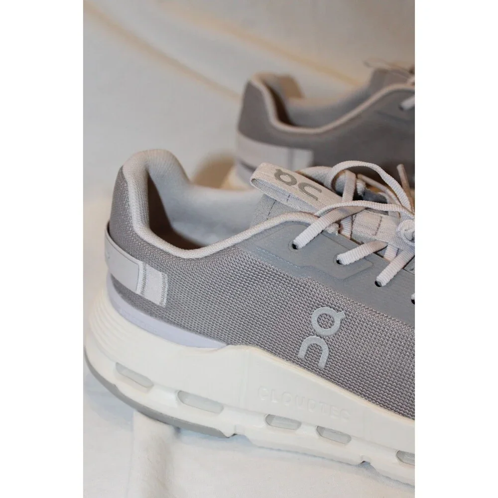 ON CLOUD WOMEN CLOUDNOVA FORM 2 RUNNING ATHLETIC SNEAKERS FOG‎ LAVENDER 8.5 NIB